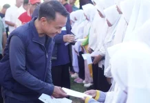 Sentuhan Kasih KKSS, 1.000 Anak Yatim Terima Paket Bantuan