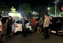Polres Soppeng Masifkan Pengamanan Pasca Lebaran