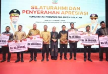 Raih Adipura dan Prestasi Makro, Pemkab Bone Terima Apresiasi dari Pemprov Sulsel