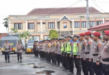 Polres Bone Gelar Apel Siaga Kamtibmas