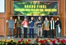 Kadisdik Hadiri Grand Final Duta Pelajar Sinjai 2026