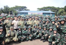 Andi Asman Sulaiaman Hadiri Pembukaan Latsarmil Komcad di Gowa