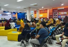 Dekati Jatuh Tempo, Kantor Pajak Watampone Dipadati Wajib Pajak