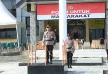 Polres Soppeng Siaga Antisipasi Isu Nasional