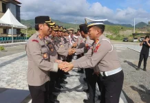 Halal Bihalal Polres Soppeng Perkuat Soliditas
