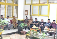 Halal Bihalal PUPR Sinjai Pererat Silaturahmi ASN dan Purnabakti