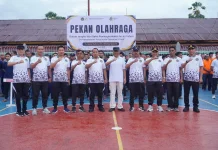 Lapas Watampone Buka Pekan Olahraga HBP