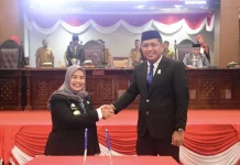 Bupati Sinjai Serahkan LKPJ 2025, Realisasi Anggaran Capai 97 Persen