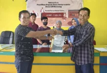 Sundin Jadi Pendaftar Pertama Pilkades PAW Lili Riawang