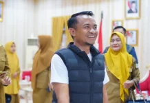 HJB ke-696, Bupati Bone Buka Lomba Senam Kreasi BerAmal