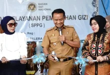 SPPG Bone Diresmikan, Bupati Dorong Pemberdayaan Petani Lokal