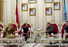 Bupati Bone Bahas Stabilitas Pangan Bersama Bapanas