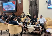 Kapolres Soppeng Pastikan Paripurna DPRD Kondusif
