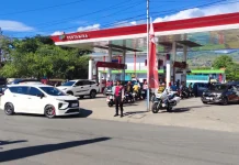 Patroli Presisi Polres Soppeng Sasar Pasar dan SPBU