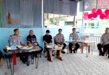 Polsek Liliriaja Amankan Peresmian Warkop 93