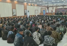 Polres Bone Gelar Sidang Administrasi Awal Penerimaan Polri