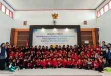 Seminar Literasi Tingkatkan Minat Baca Siswa