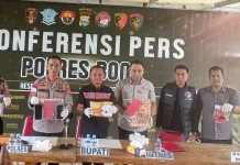 Satresnarkoba Polres Bone Sita 500 Gram Sabu