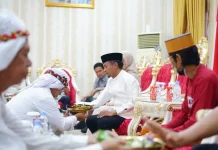 Bupati Bone Restui Prosesi Adat Massimang Bissu