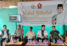 Kabag Ops Hadiri Halal Bihalal DPR RI