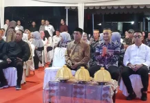 Kapolres Soppeng Hadiri Reuni Akbar Alumni SMPN 1 Takalala