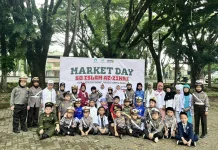 Tanamkan Jiwa Kewirausahaan, SD Islam Az-Zikri Gelar Market Day