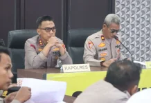 Polres Soppeng Gelar Anev Tekankan Kinerja Pelayanan