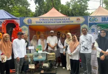 Stand DPKH Bone Jadi Favorit Pengunjung Pameran HJB