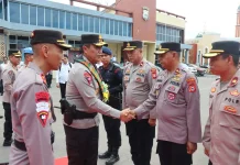 Kapolda Sulsel Tekankan Profesionalisme di Bone