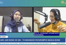 Budayawan Dorong Muatan Lokal Sejarah Budaya Bugis Bone