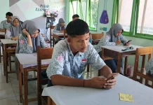 Ratusan Siswa MAN 1 Sinjai Ikuti Ujian Madrasah Berbasis CBT