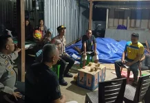 Patroli Gabungan Malam, Polres Soppeng Jaga Kamtibmas