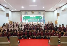 Pelepasan Kafilah MTQ Bone, Targetkan Juara Umum Sulsel