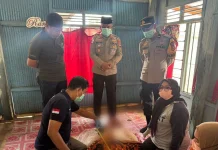 Polres Soppeng Tangani Warga Meninggal di Marioriawa