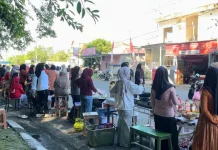 Pedagang di CFD Lapnas Sinjai Minta Penataan Lapak Ditambah