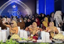 Bupati Sinjai Hadiri Pembukaan MTQ Sulsel di Maros