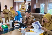 Wabup Bone Pimpin Rapat Percepatan UHC dan JKN-KIS