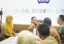 Wabup Bone Pimpin Rapat Percepatan Pembangunan Pelabuhan Tonra