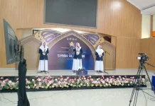 Trio Srikandi Bone Tampil Memukau di Cabang Musabaqah Syarh Al-Qur'an