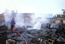 Kebakaran di Lappa Hanguskan Empat Rumah, Kerugian Capai Rp500 Juta