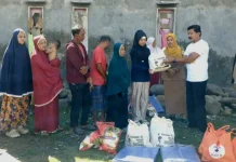 Pemkab Sinjai Gerak Cepat Bantu Korban Kebakaran di Lappa