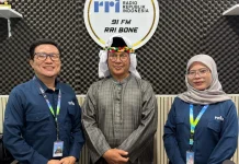Eksistensi Bissu Masih Bertahan di tengah Modernisasi