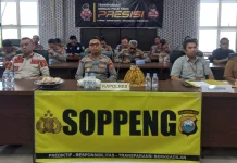 Waspada El Nino, Polres Soppeng Ikuti Arahan Kapolri