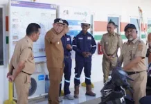 Wabup Bone Sidak Proyek Pembangunan Sekolah Rakyat di Bajoe