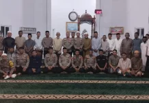 Safari Subuh Polres Soppeng Pererat Silaturahmi Warga