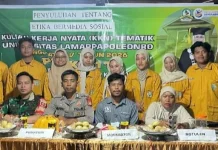 Bhabinkamtibmas Desa Pising Edukasi Etika Bermedia Sosial