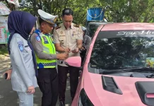 Tingkatkan Kesadaran Masyarakat, Satlantas Polres Bone Lakukan Penertiban Pajak