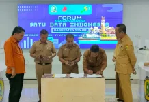 Pemkab Sinjai Perkuat Satu Data untuk Perencanaan Akurat