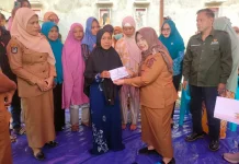 Pemkab Sinjai Salurkan Bantuan Korban Kebakaran di Lappa