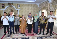Bupati Sinjai Terima Kunjungan Pimpinan Instansi Vertikal dan Perbankan